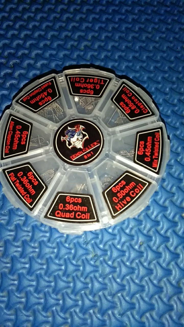 Kawat Coil Demon Killer 8 In 1 - 1 Pack Isi 48 Pcs