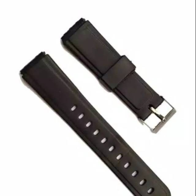 TALI STRAP JAM TANGAN CASIO AW-34 AW34 AW 34 RUBBER JAM AW34
