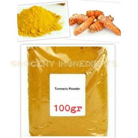 

Tumeric Powder / Kunyit Bubuk - 100Gr
