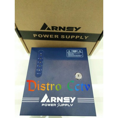 Power Supply Cctv Sentral Box 4 Ch Arney Power Supply 4 Kamera Cctv