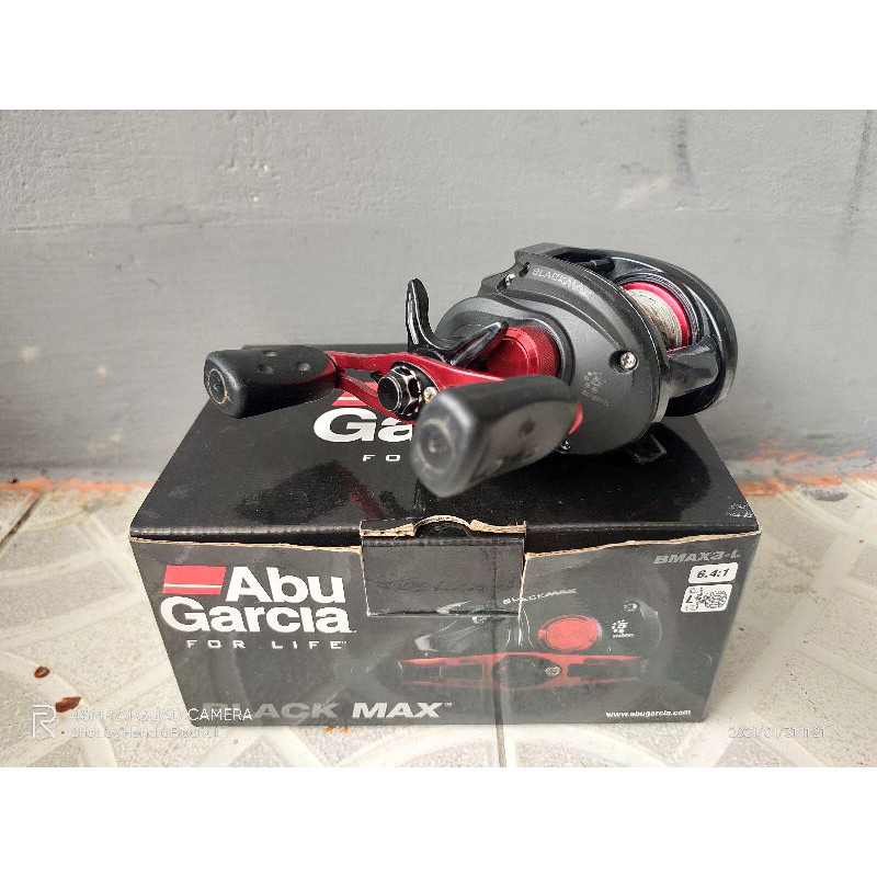 Real Bc abu garcia Blackmax3L