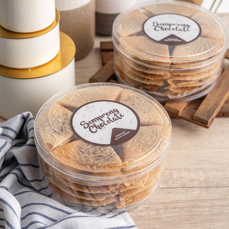 

Kue Semprong Coklat