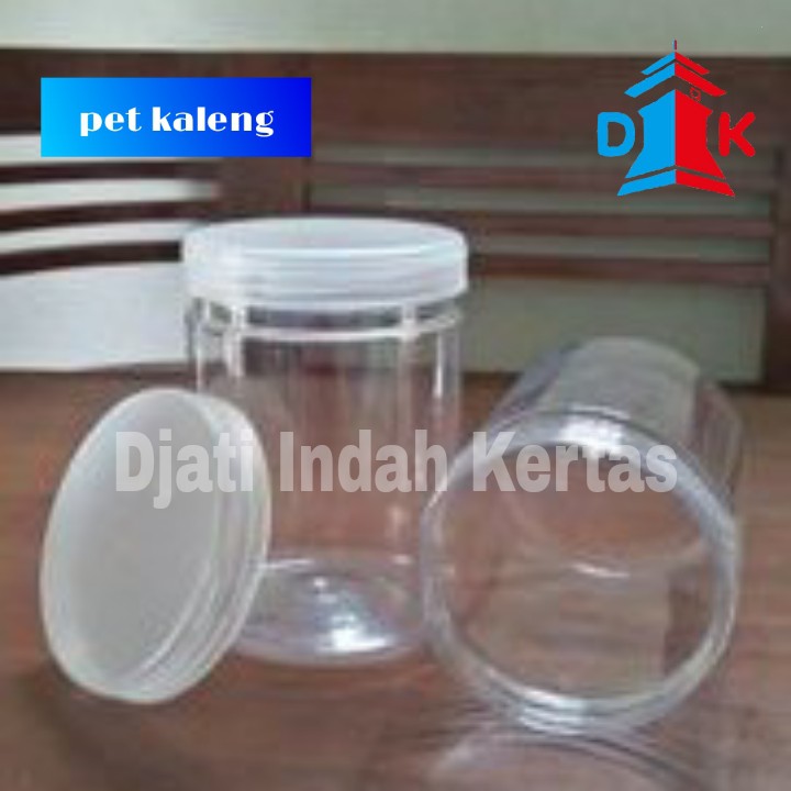 Terbaru !!! Toples JAR / Pet Kaleng ( 500 ml ) Isi 10 pcs