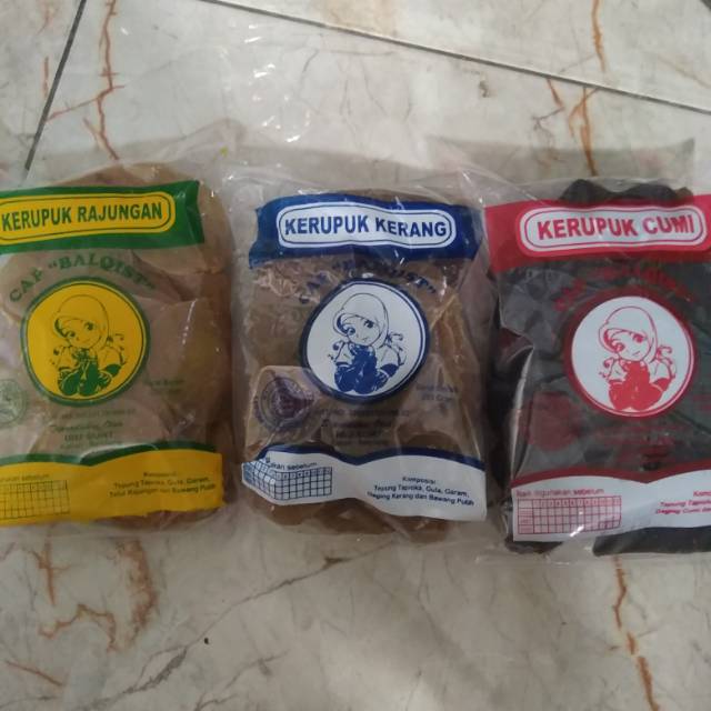 

Kerupuk Ikan
