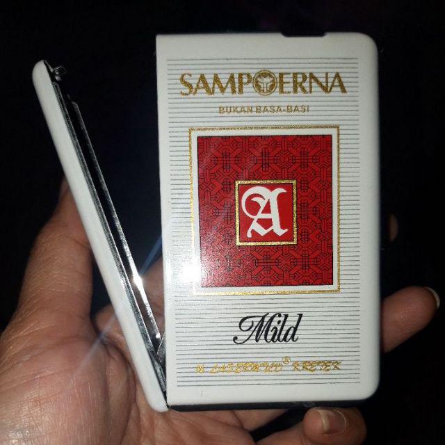 Kotak Rokok Sampoerna Mild Dan Korek Gas / Kotak Rokok Korek Gas Sampoerna Mild