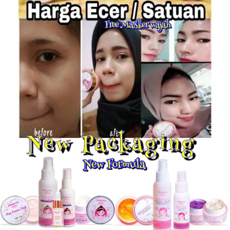 harga glowing skin care