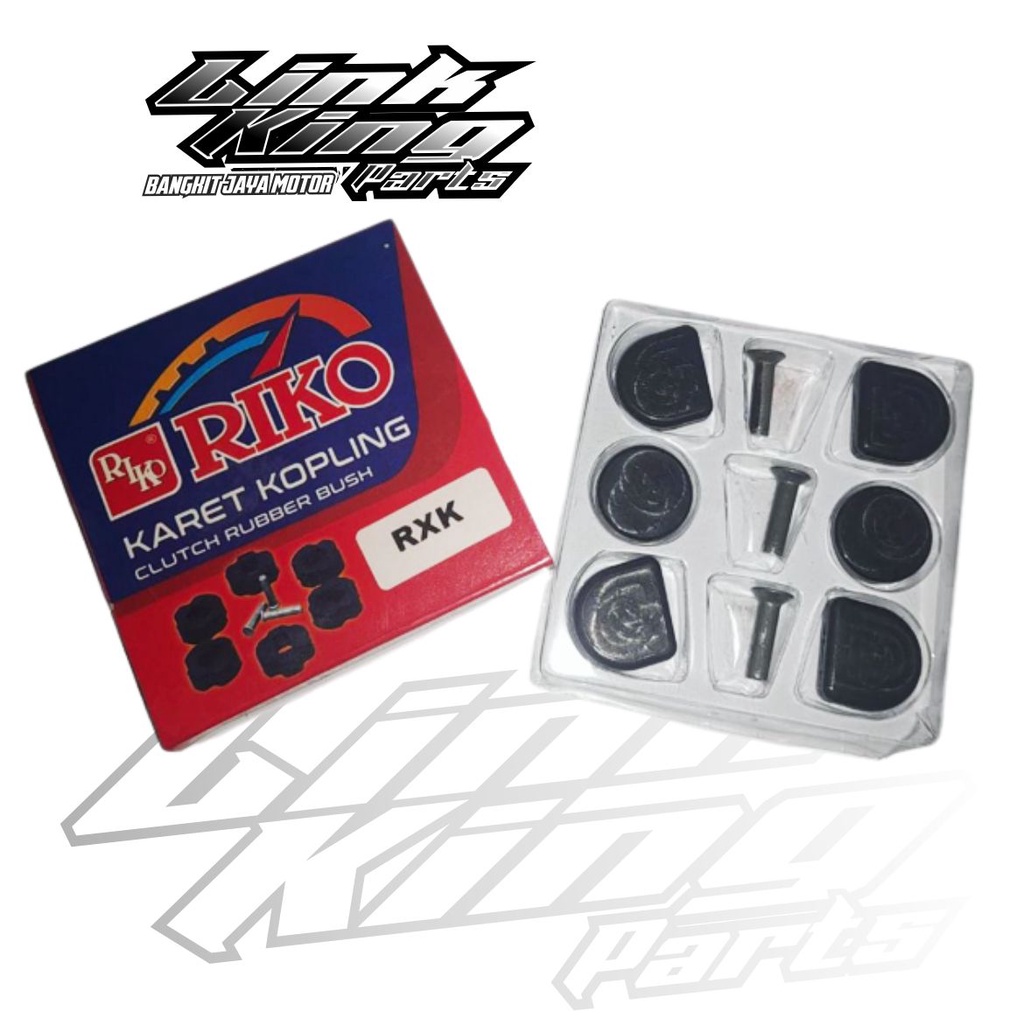 KARET RUMAH KOPLING RX KING RIKO TAHAN PANAS TAHAN AUS PRODUK RIKO RXS RX KING