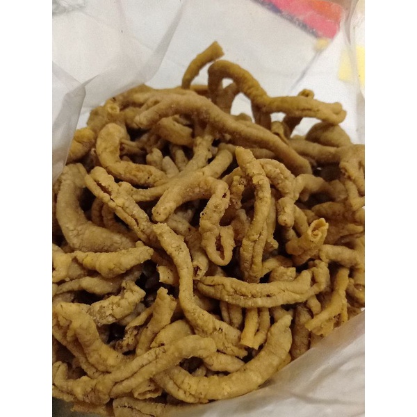 

Camilanku Kripik Usus Super Renyah Gurih 150gram