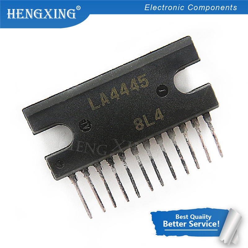 10pcs Ic LA4445 4445 SIP-12