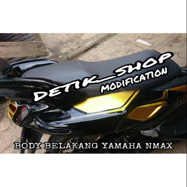 Body yamaha nmax / aksesoris yamaha nmax / body predator Nmax