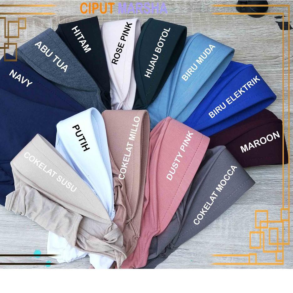 【COD】 CIPUT TOPI MARSHA HARGA GROSIR NON CEPOL TEGAK GROSIR PAD ANTEM INNER HIJAB JILBAB DAN KERUDUN