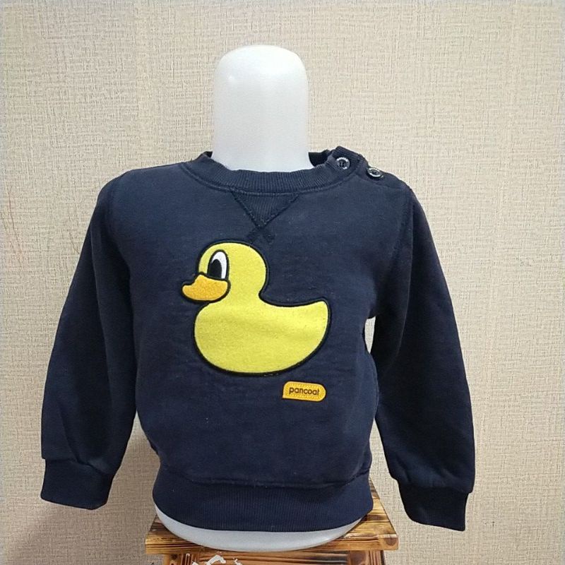 PL SWEATER PANCOAT ANAK SIZE 90