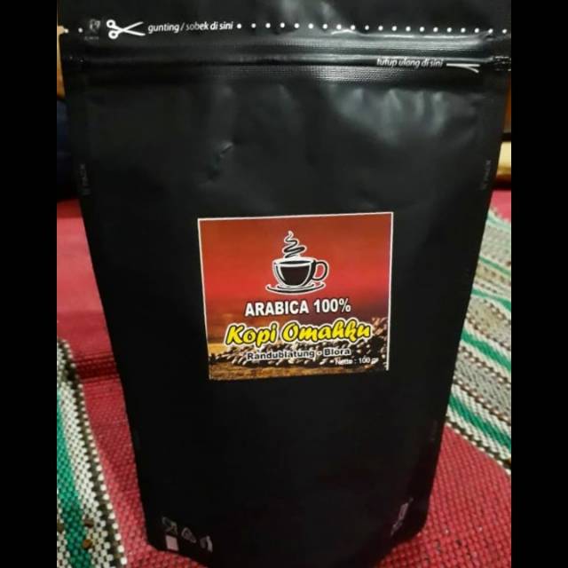 

Kopi Arabica 100%