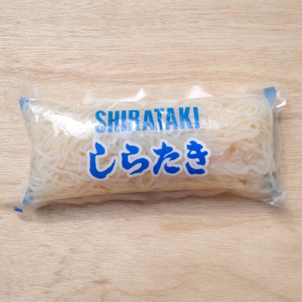 Mie Shirataki Biru (Wet Shirataki Noodle) 200gr Cocok