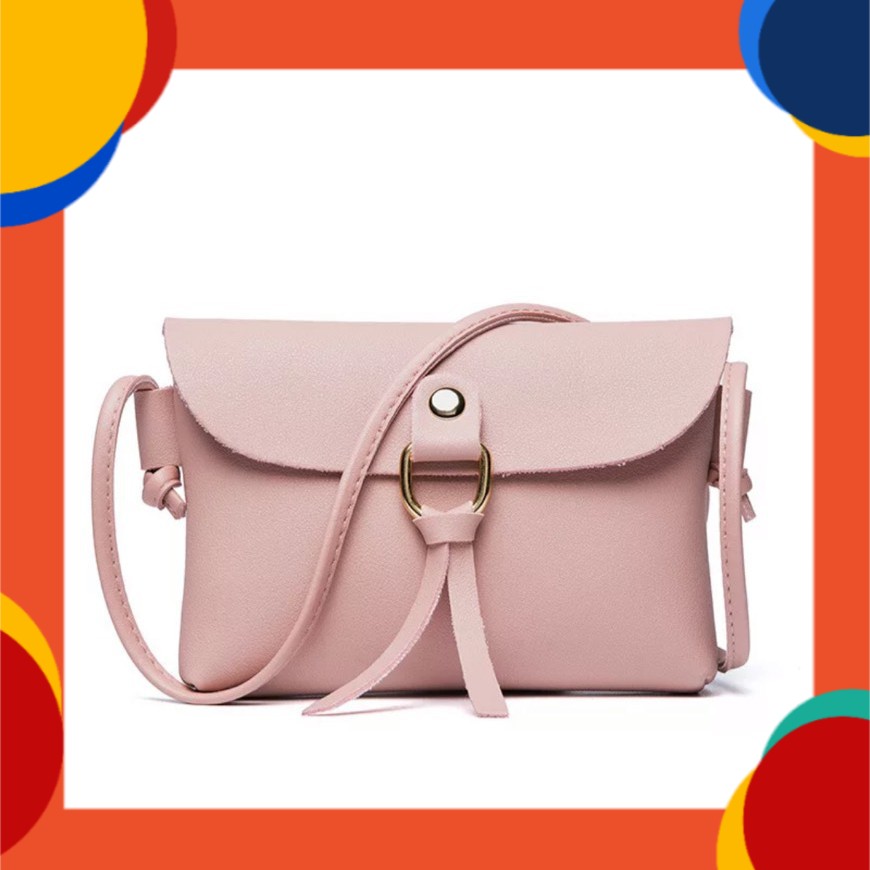 [COD] NASHITA - Tas selempang slingbag mini fashion wanita cewek remaja korea kekinian terbaru murah