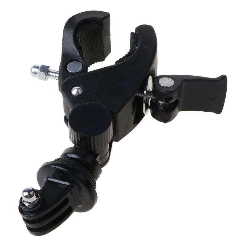 btsg Camera Tripod Mount+Adapter Handlebar Clamp Roll Bar For GoPro Hero 1 2 3 3+ New