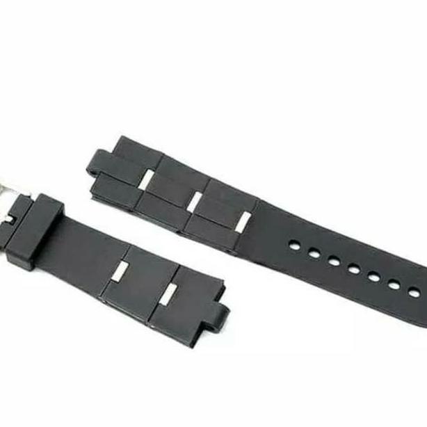 Tali Bvlgari Diagono Al38A Strap Jam Tangan Bulgari Rubber Terbaru