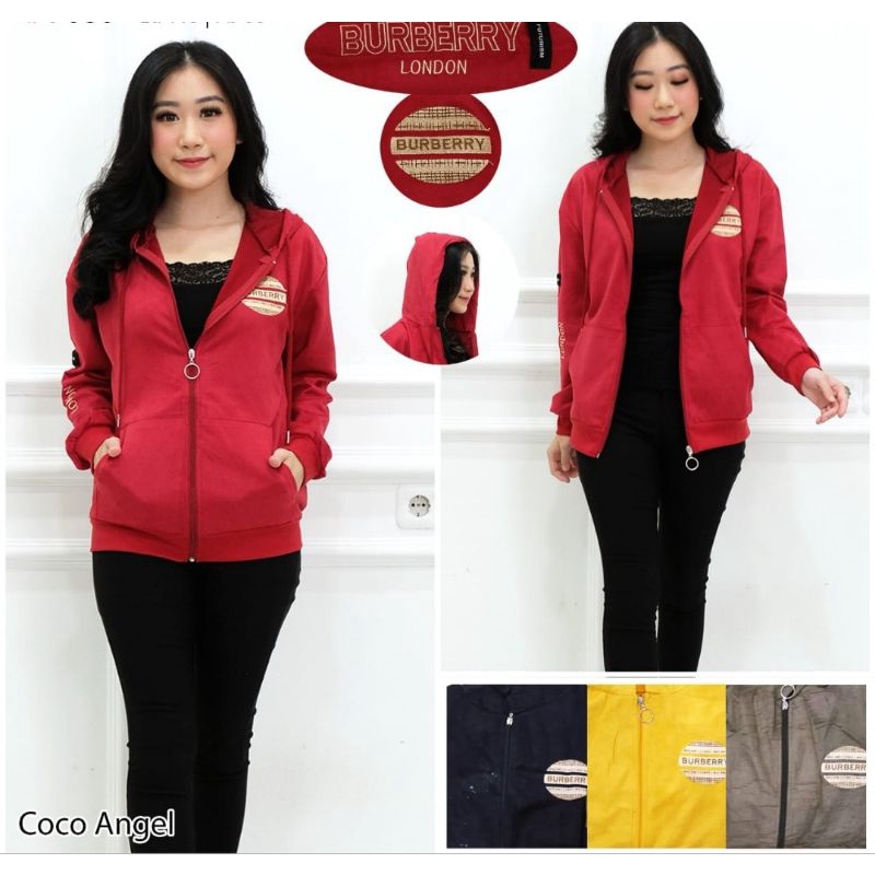 Jaket Suede Import Wanita Fashion XL Besar-6