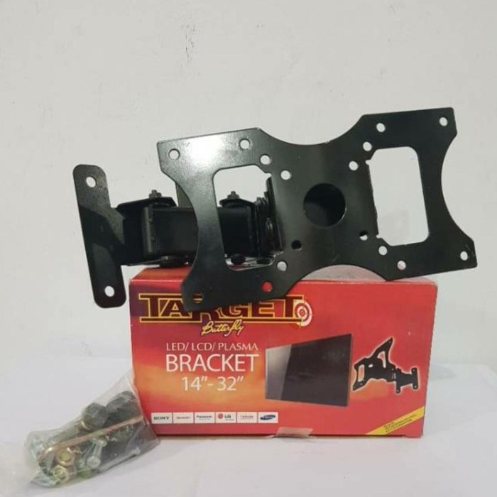 Bracket, Breket, Brecket, Braket, Penopang Tv, LCD, LED 14-32,LED 24&quot;-60&quot;