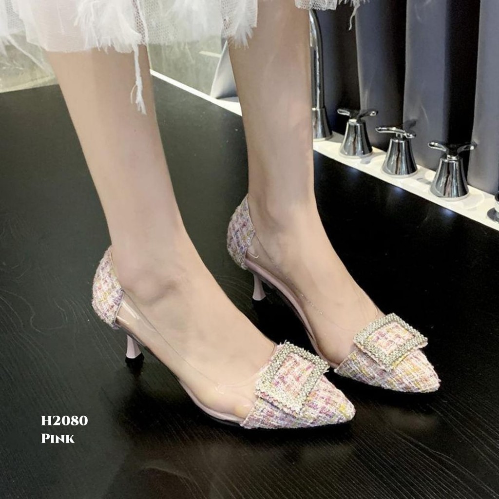 RESTOCK PRF High Heels Small Fresh Diamond H2080