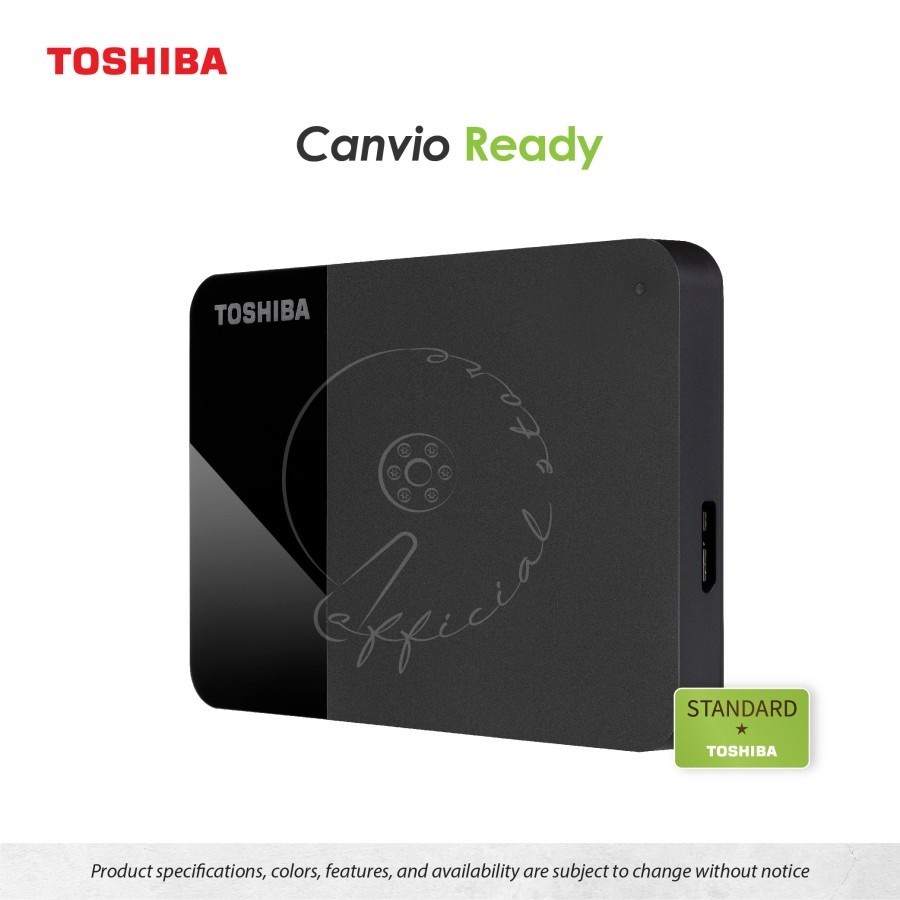 Toshiba Canvio Basic 1TB/2TB - HDD / HD / Hardisk / Harddisk External 2.5&quot;