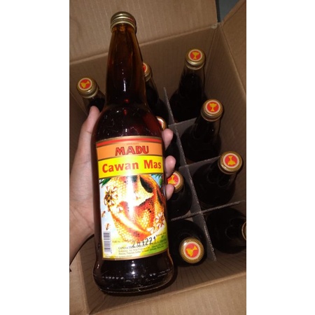 Madu cawan mas 1 dus/ grosir madu cawan mas original