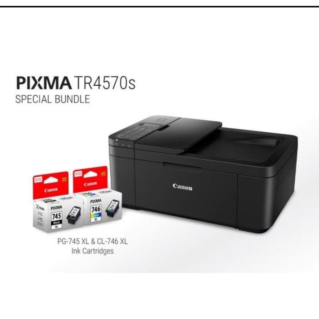 Printer Canon TR4570S siap pakai