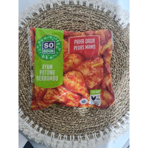 

So Good Paha Dada Pedas Manis 450 Gr