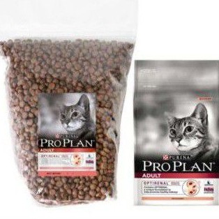 Makanan Kucing PRO PLAN PROPLAN SALMON Repack 1kg