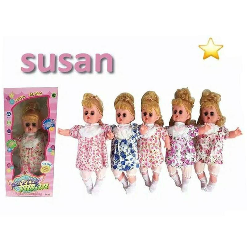 Boneka Susan - 638 Mainan Anak