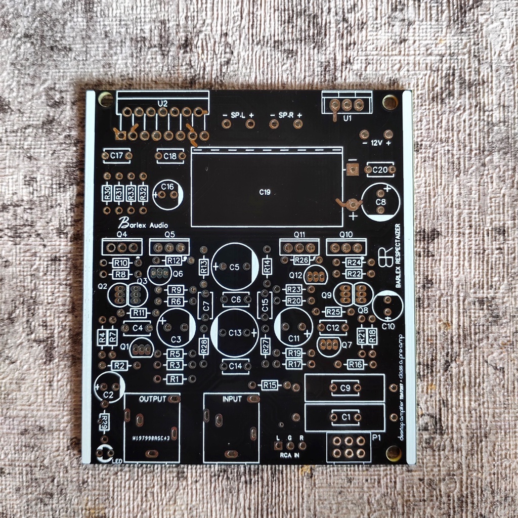 Jual PCB Ampli TDA7297 + Preamp Class A Indonesia|Shopee Indonesia