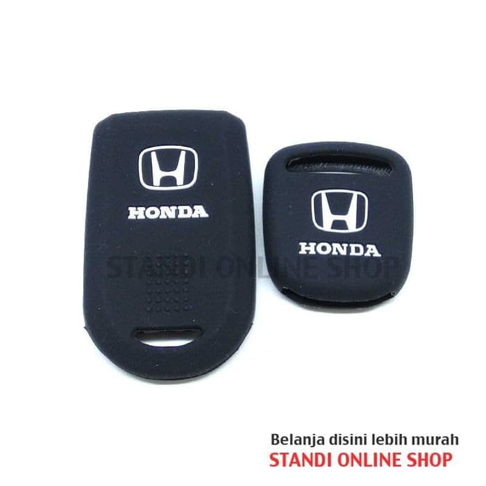 Silicone Remote Cover Kondom Kunci Keyshirt Honda Freed PSD Komplit