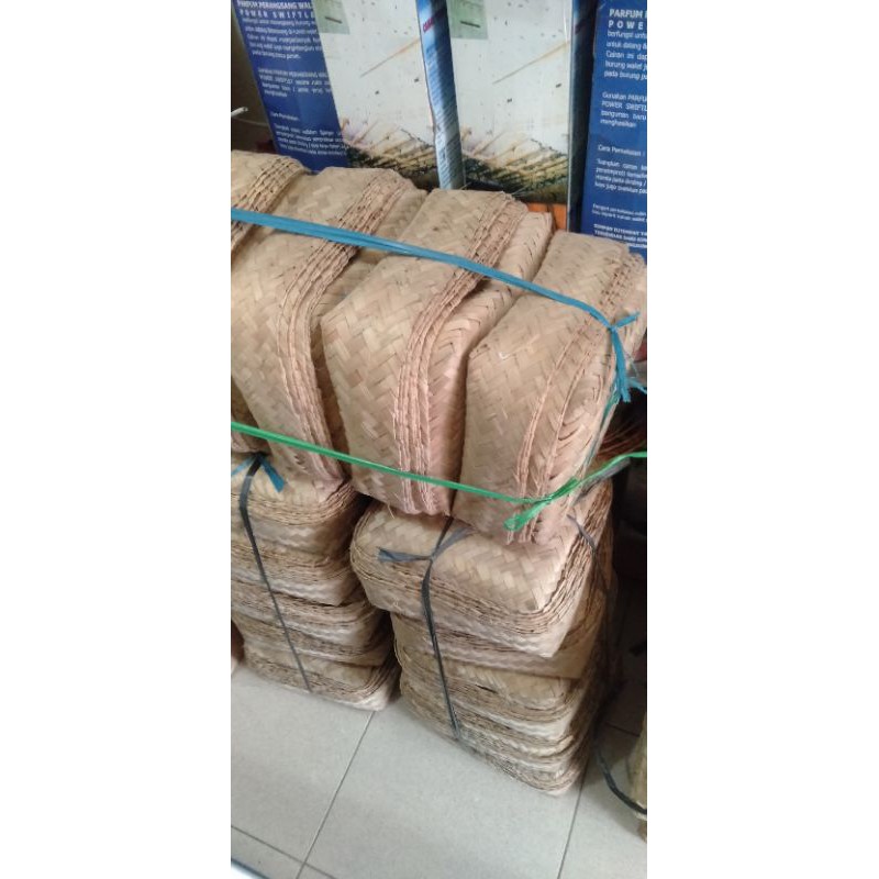 Besek walet 25 x 25 cm