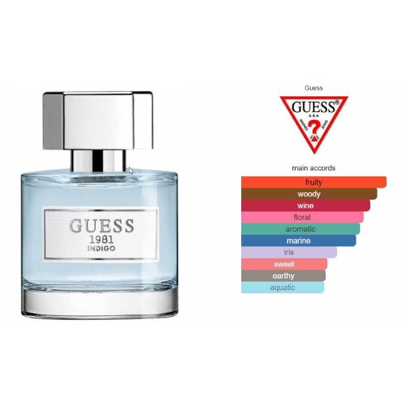 Guess 1981 Indigo Woman - 100 ML