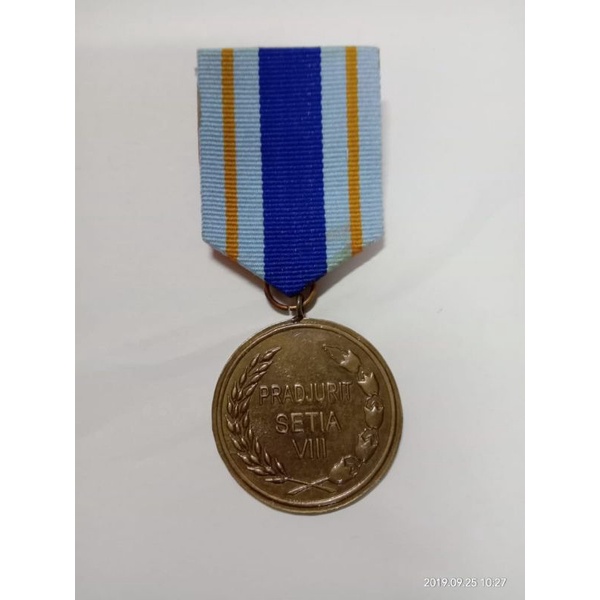 Medali TNI 8 Tahun | Satya Lencana TNI 8 Tahun
