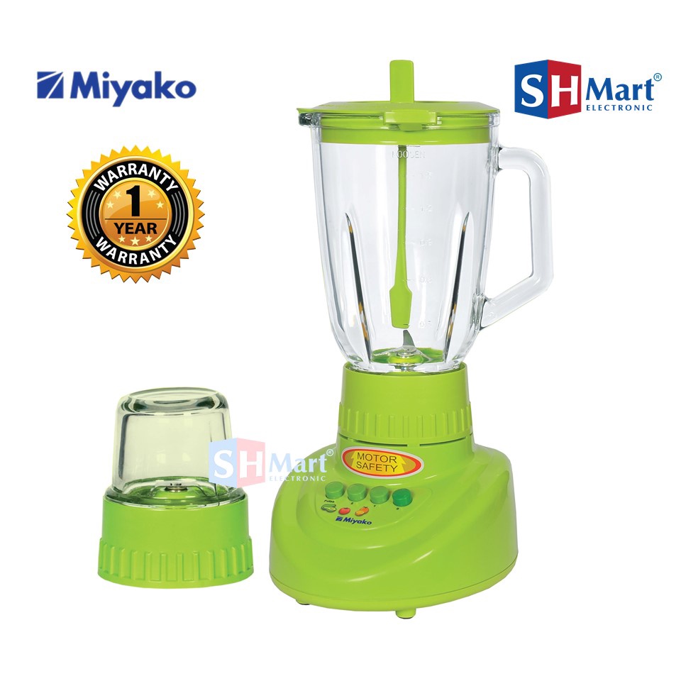 MIYAKO BLENDER KACA BL-151 GF / BL 151GF HIJAU GARANSI RESMI (MEDAN)