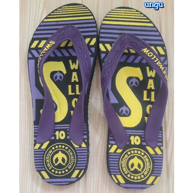 Sandal swallow/sandal jepit swallow distro/sandal distro/sendal jepit/sandal casual