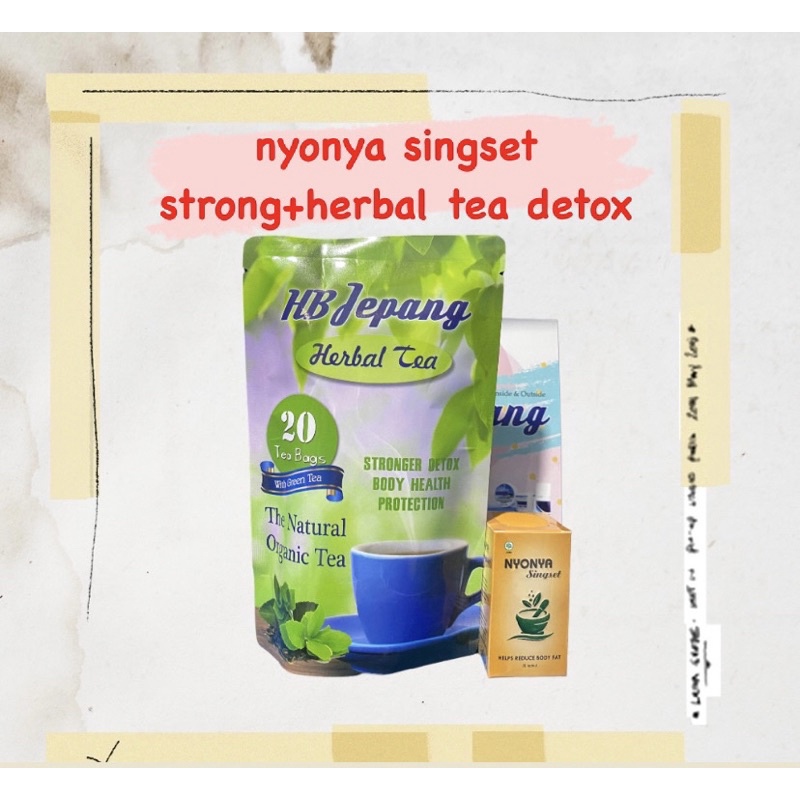 paket nyonya singset strong