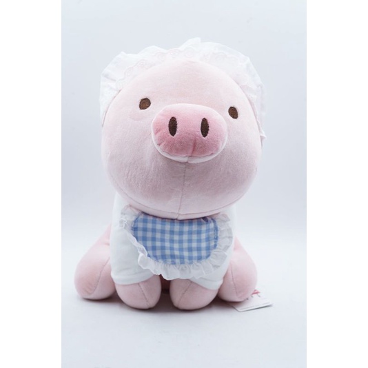 Boneka Babi Lucu  Maid Pig Doll Cute Miniso