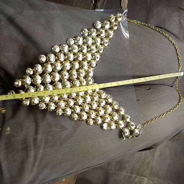 Kalung adat/kalung rajut