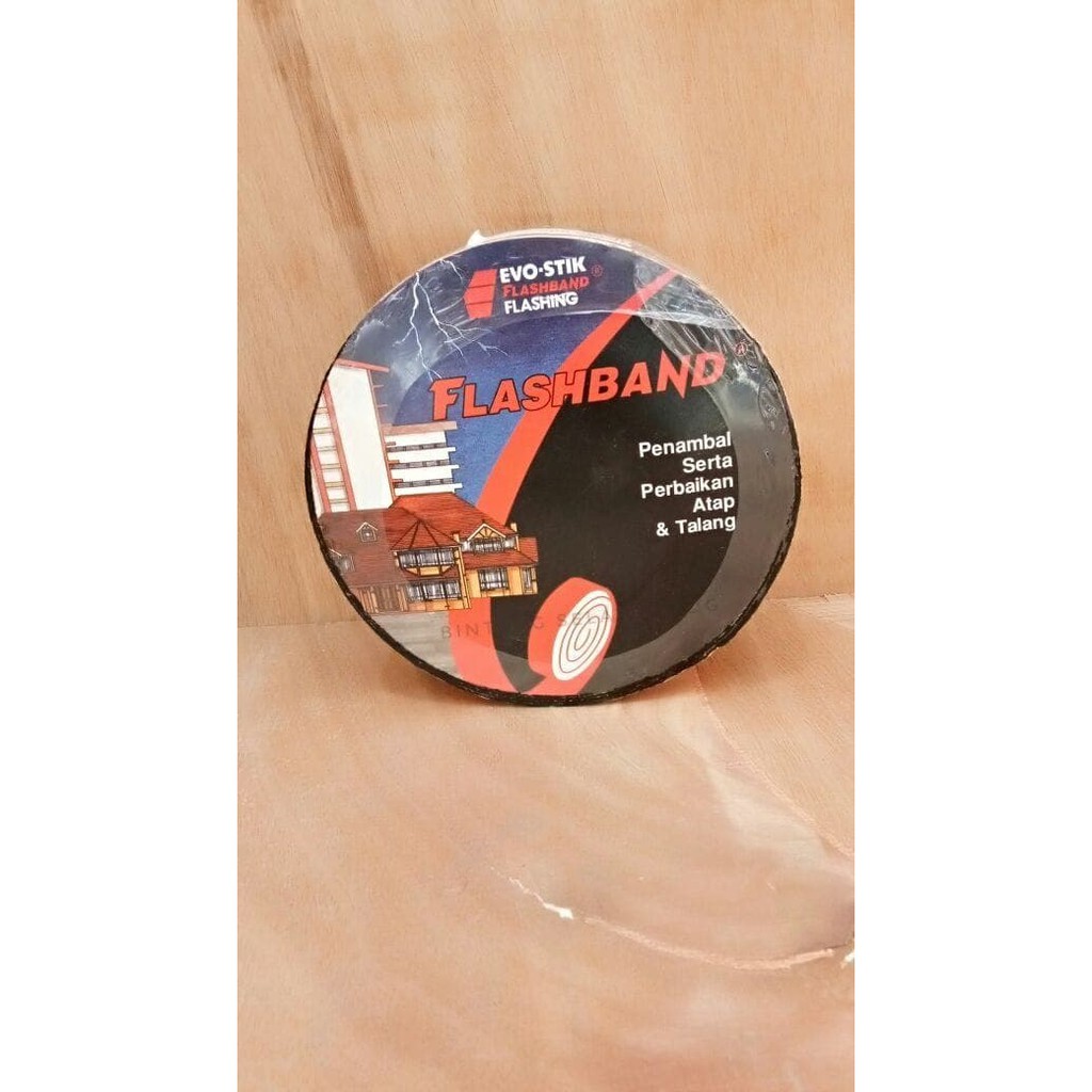 FLASHBAND  LAKBAN PENAMBAL ATAP  TALANG BOCOR 10M