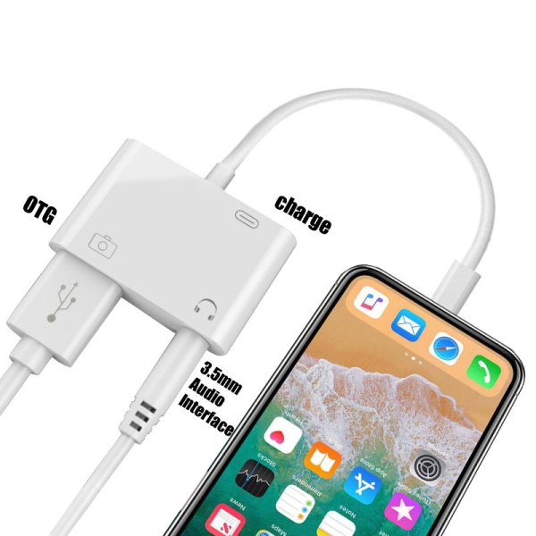 otg headset iphone