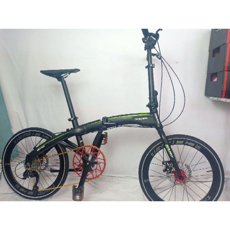 SEPEDA LIPAT PACIFIC NORIS PRO 20"