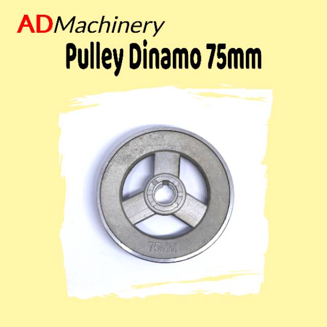 PULLEY DINAMO