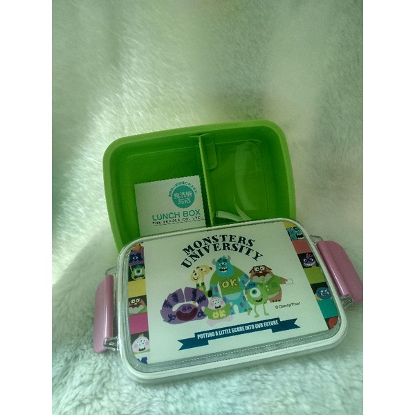Kotak makan Monster university skater Jepang