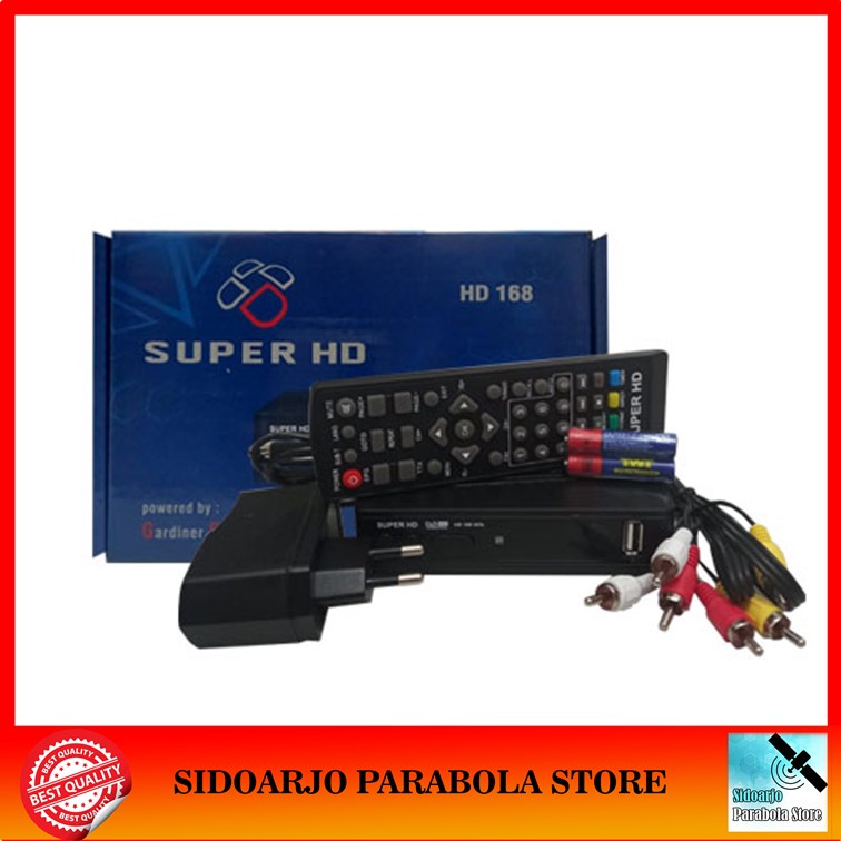 Set Top Box STB TV Digital DVBT2 Gardiner Super HD DVB-T2 UHF Gratis