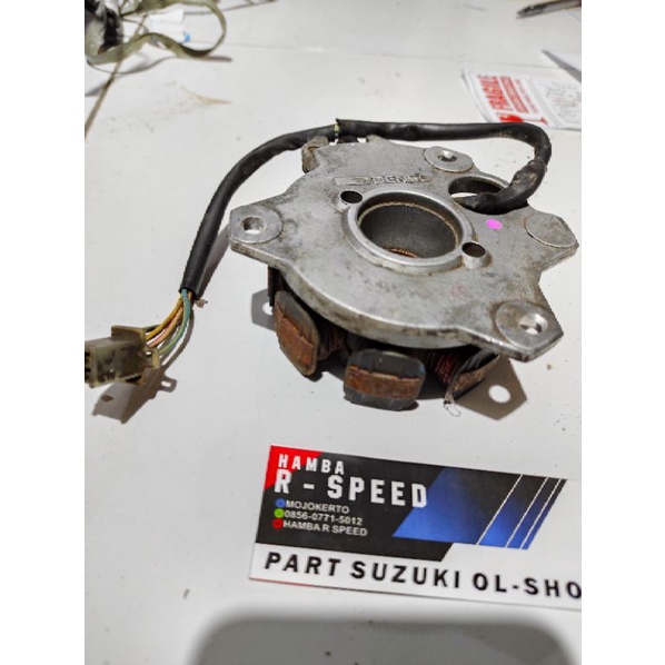 Spul spuul fulset satria hiu lscm malaysia original second
