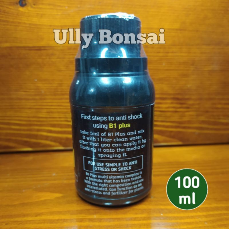 Vitamin B1 Plus Tanaman 100ml Anti Stress Dan Pemacu Pertumbuhan Akar