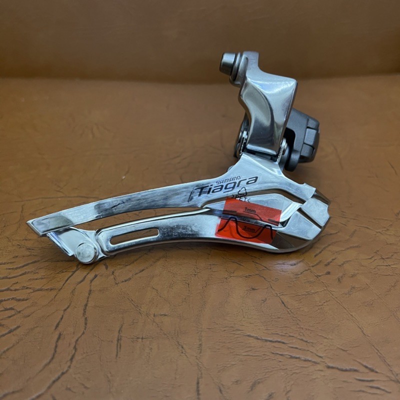 FD Shimano Tiagra 4600 Clamp 31.8 Non Braze On Roadbike Sepeda Balap