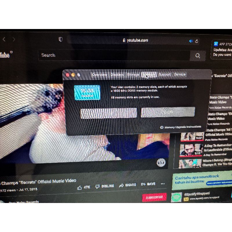 MacBook Pro 13"  md102 i7 full upgrade